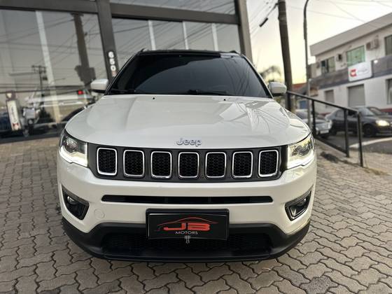 JEEP COMPASS 2.0 16V FLEX LONGITUDE AUTOMÁTICO JEEP COMPASS 2.0 16V FLEX LONGITUDE AUTOMÁTICO